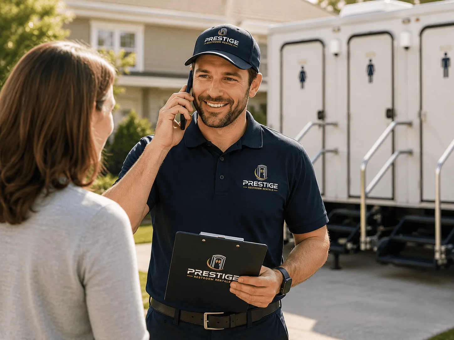 Luxury Portable Restrooms FAQs in Cleveland, MO